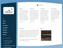Tablet Screenshot of littlerivermarina.com